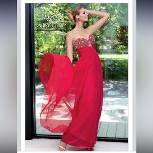 Alyce Grad Dress Size 10
